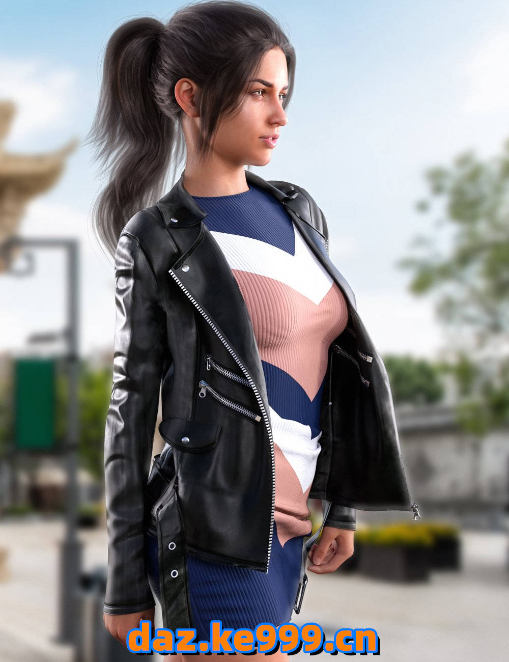 Dforce Casual Style Outfit For Genesis 8 And 8 1 Females Bundle 小艺daz素材站